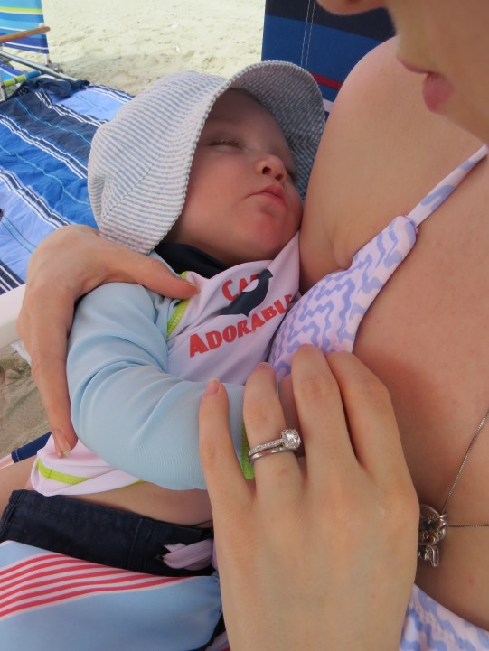 Malachi enjoyed napping with mommy. He is such a snuggle bunny.