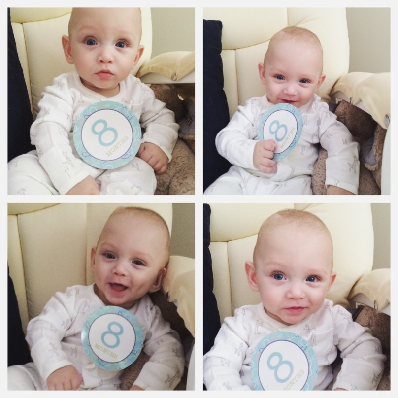 8 month mommy photo session.